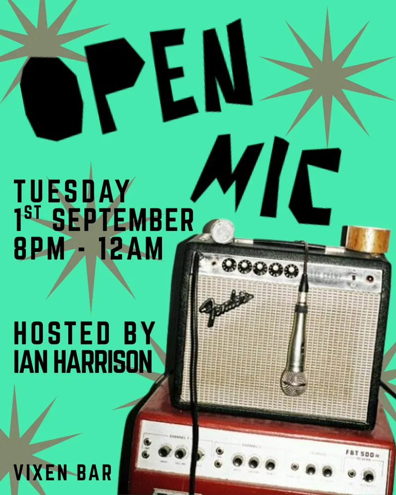 Open Mic Night