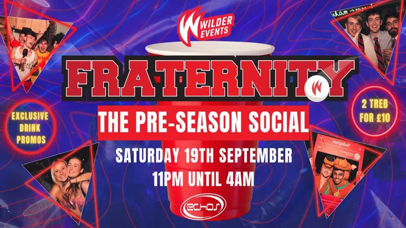 Fraternity Presents: Pre Season Special 🏉🏑⛹️♀️🍻