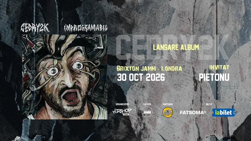 CEDRY2K - ”Improgramabil” - Invitat Pietonu