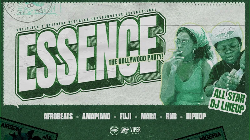 ESSENCE: THE NOLLYWOOD PARTY🇳🇬