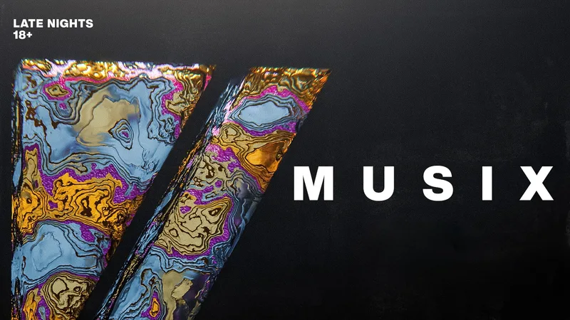 MUSIX - FRIDAY 14th August