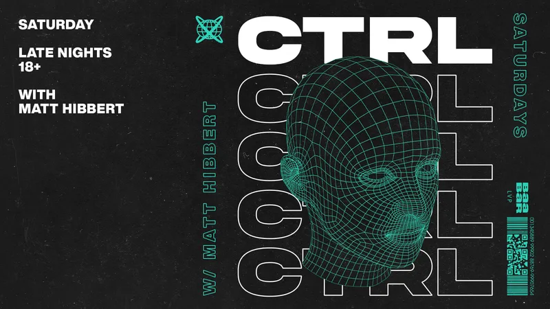 CTRL - Saturday 8th August