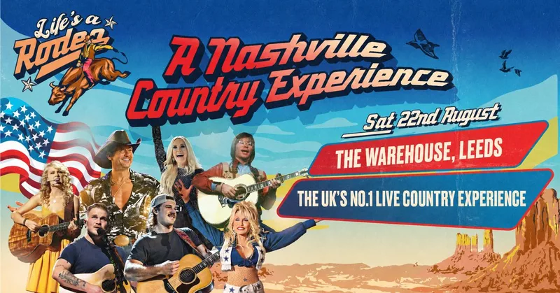 Leeds: A Nashville Country Music Experience ๐บ๐ธ