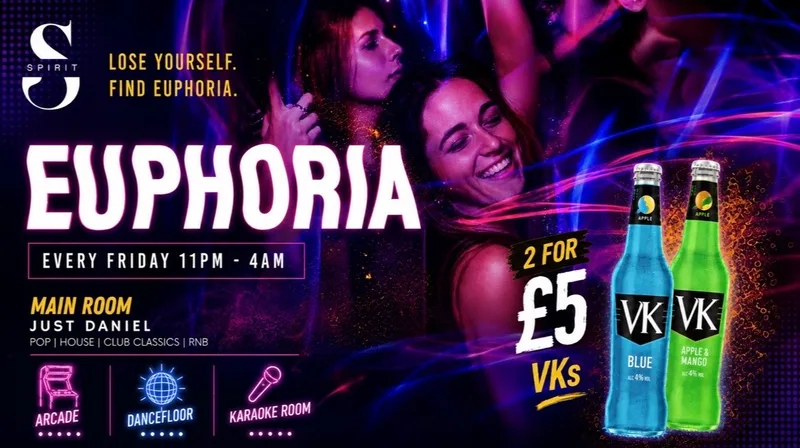EUPHORIA VK - FRESHERS WEEK