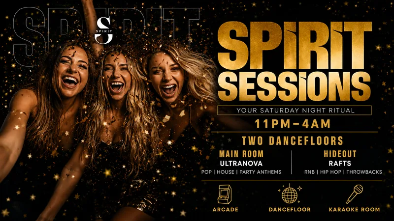 SPIRIT SESSIONS