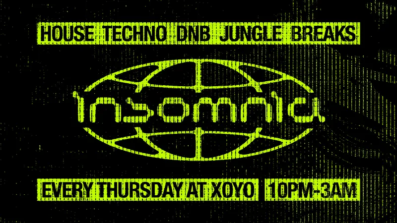 Insomnia London: House & Drum n Bass @ XOYO