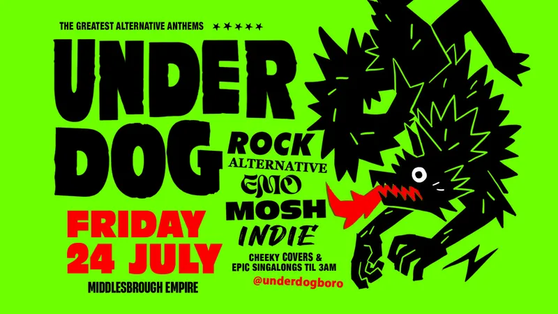 Underdog Alternative Friday