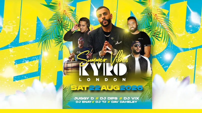 KYRO LONDON - SUMMER VIBES