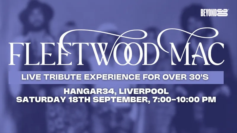FLEETWOOD MAC EXPERIENCE - LIVE IN LIVERPOOL🎸 (Tribute Band)