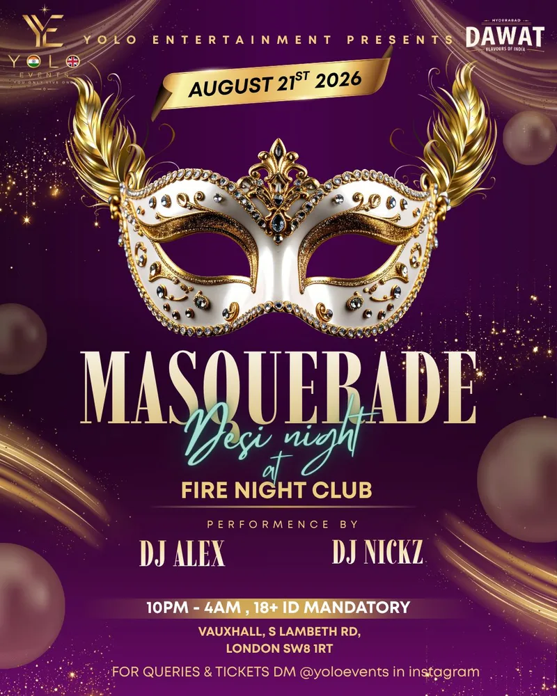 South Indian Masquerade Night