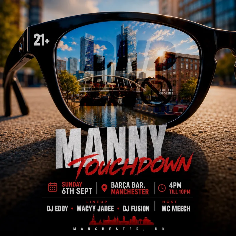 DND MANNY TOUCHDOWN