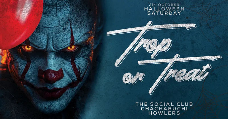 💀👻 TROPILOCO PRESENTS TROP OR TREAT // NEWCASTLE'S BIGGEST HALLOWEEN AT SOCIAL CLUB, CHA CHA & HOWLERS 👻💀 31st OCTOBER POWERED BY VK!