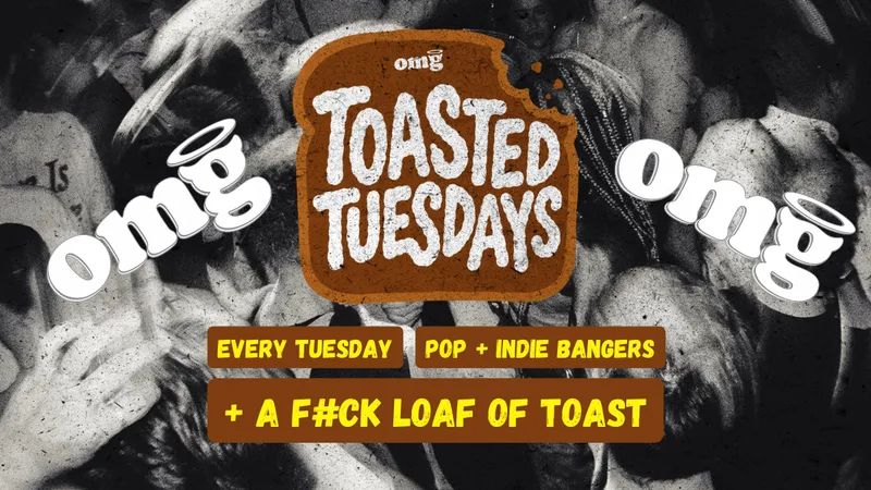 Toasted Tuesday | Toast, Pop & Indie Tunes!