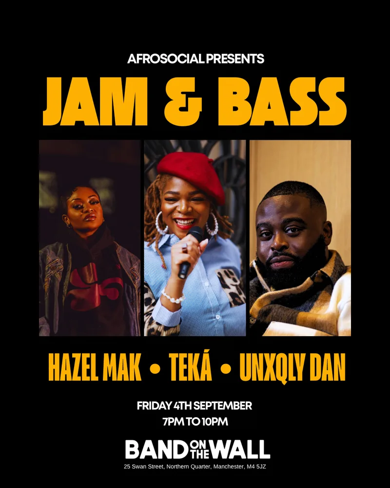 Jam & Bass: Creative Networking & Live Music