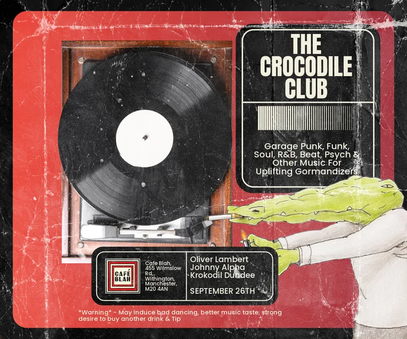 The Crocodile Club #8 -