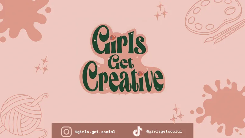 Girls Get Creative : Clay and Create