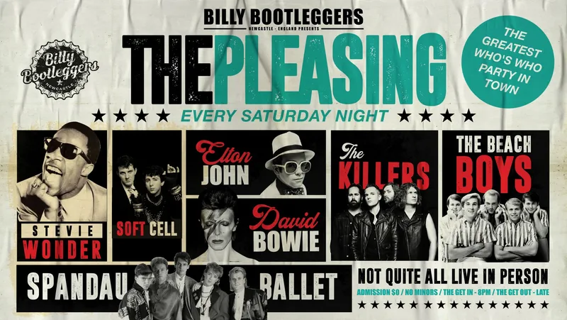 The Pleasing - Saturday Nights @ Billy's