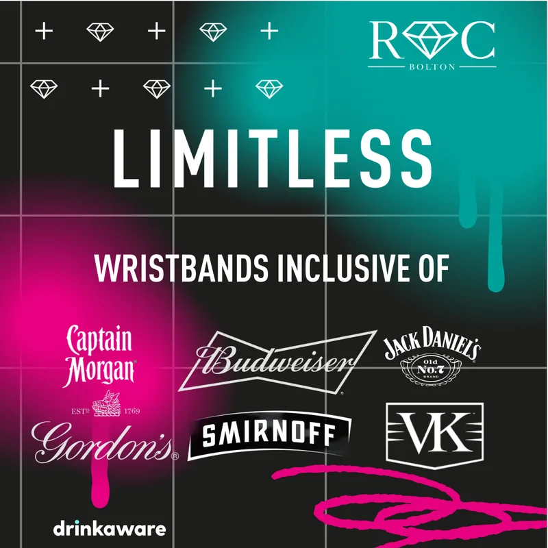 Saturday 15th August 2026 - LIMITLESS