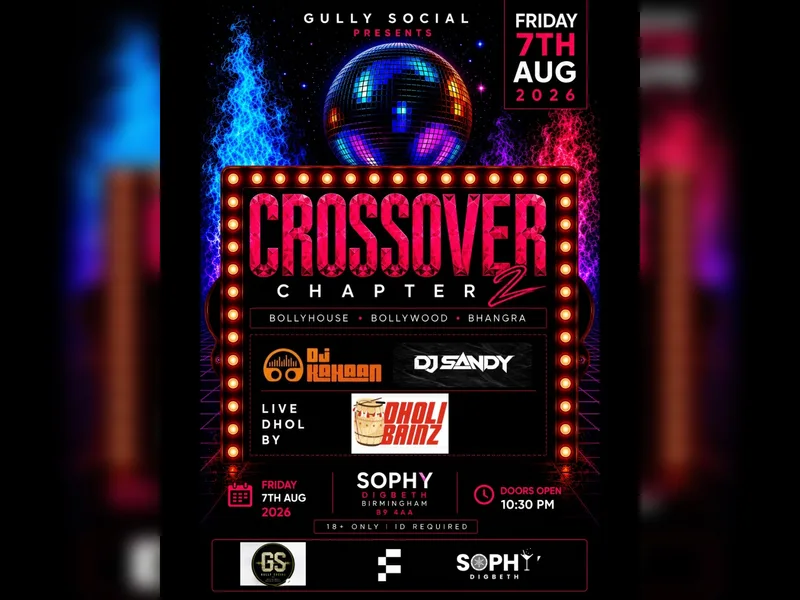 Crossover Chapter 2.0 , Bollywood, Bhangra, live dhol