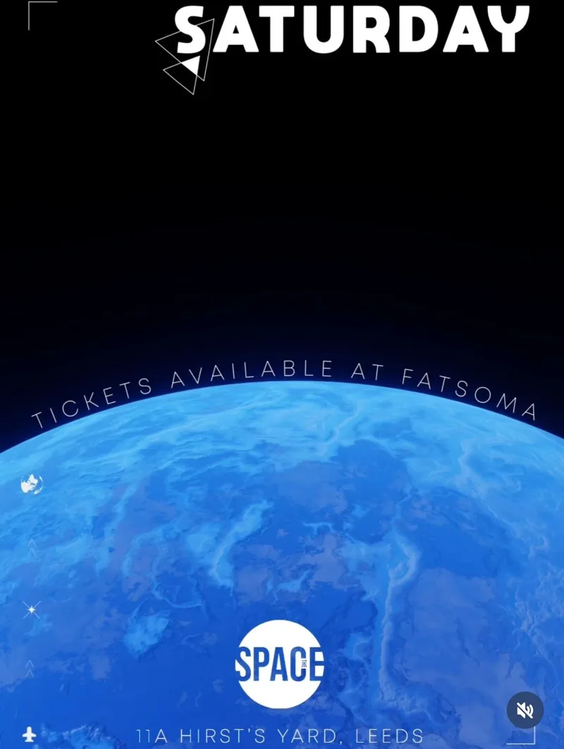 Space Saturdays @ Space Leeds – 8th August!
