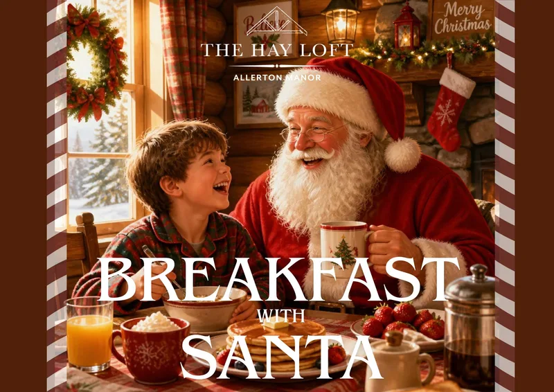 Breakfast with Santa