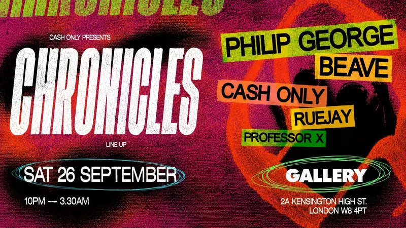 Chronicles | House & Garage at The Gallery London