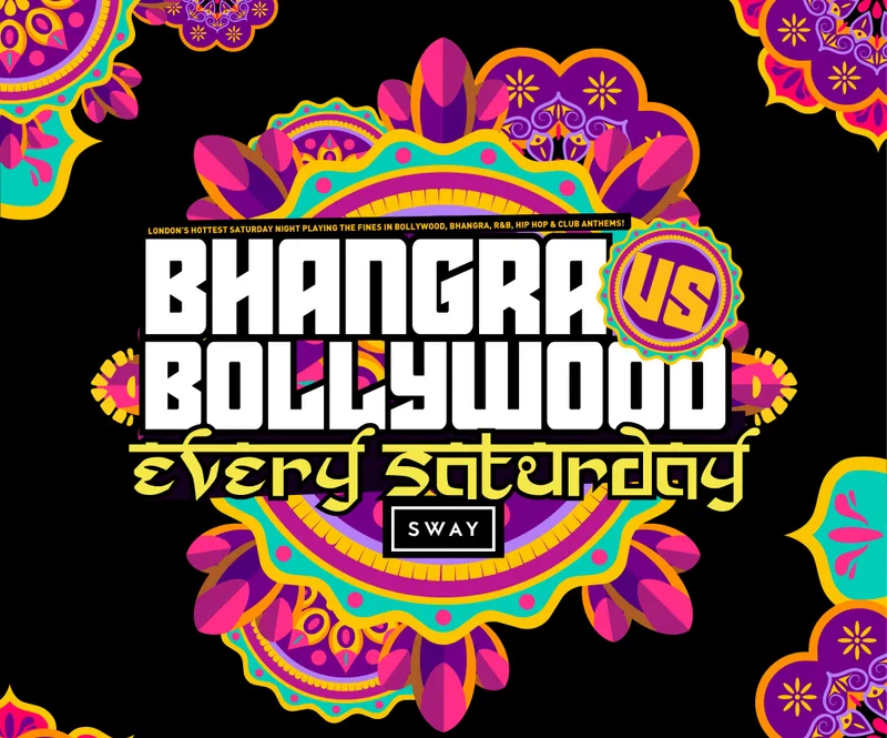 BHANGRA vs BOLLYWOOD! | 17.10.26 | SWAY BAR
