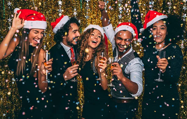Xmas Eve Secret Santa Party, Free Nibbles at Drake & Morgan Kings Cross