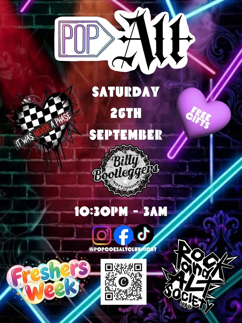 Pop > Alt - Freshers