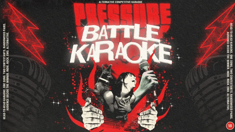 Pressure: Battle Karaoke 🎤⚡️