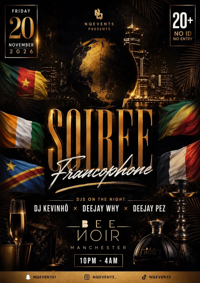 SOIRÉE FRANCOPHONE “GALA EDITION” PART IV
