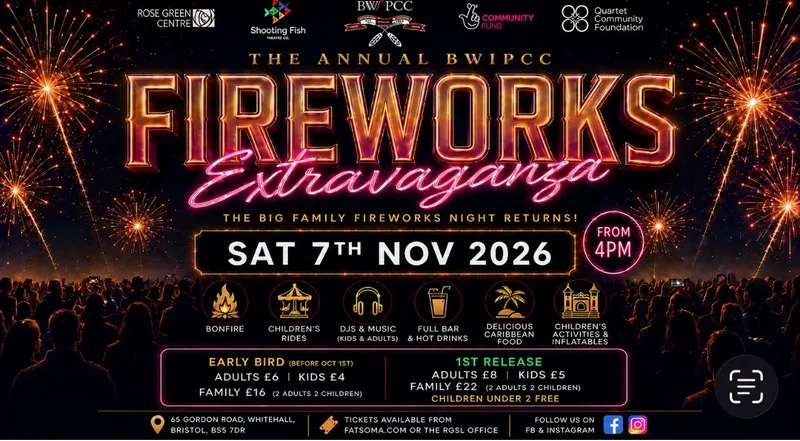 THE ANNUAL BRISTOL FIREWORKS EXTRAVAGANZA