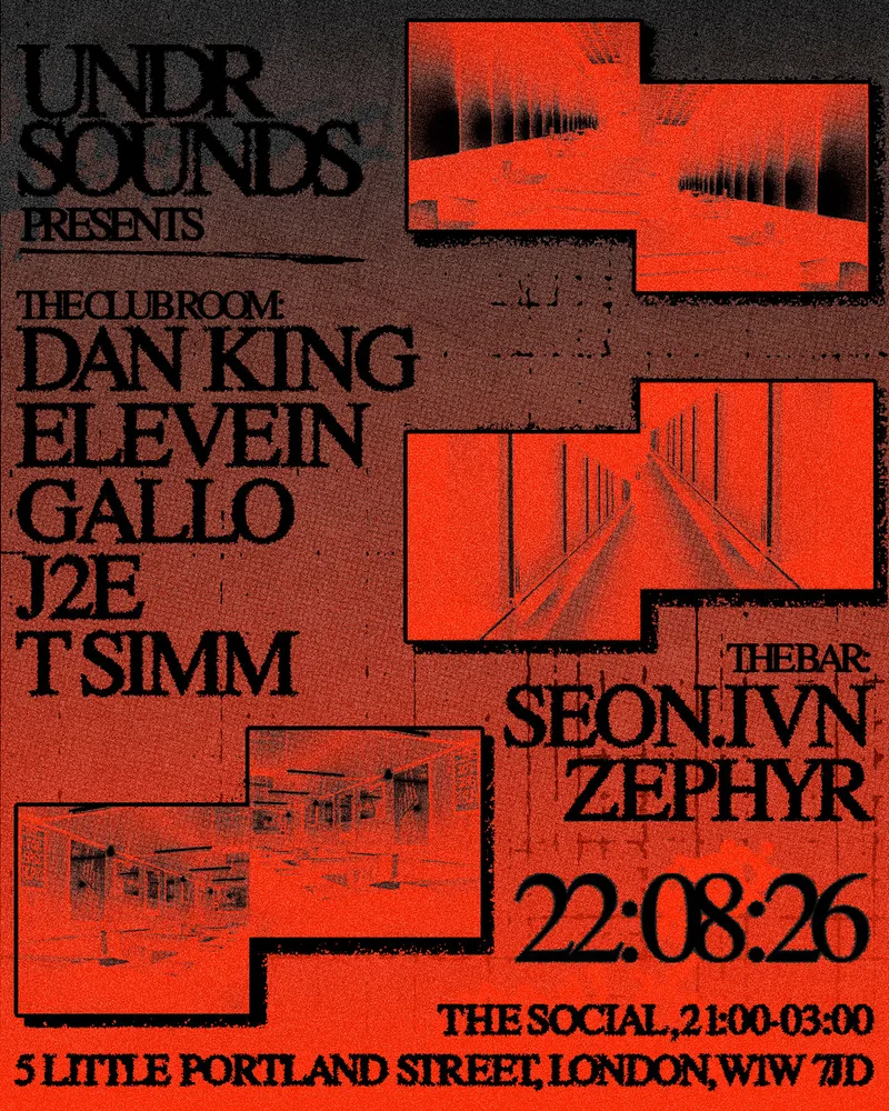 UNDR Sounds Presents