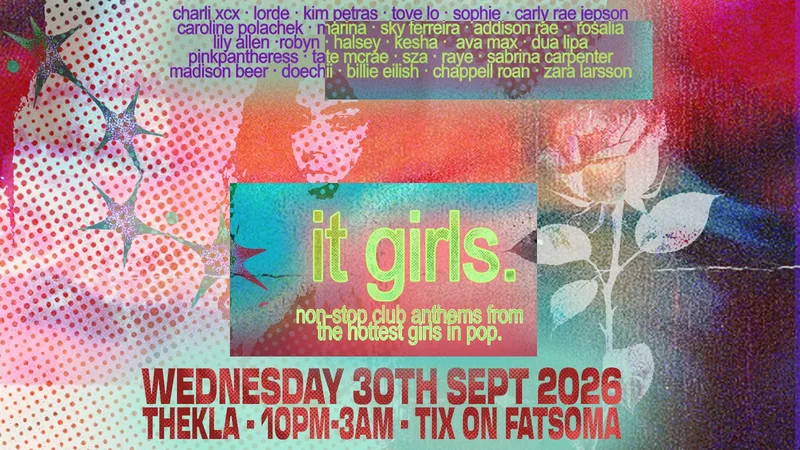 it girls. non-stop club anthems from the hottest girls in pop.