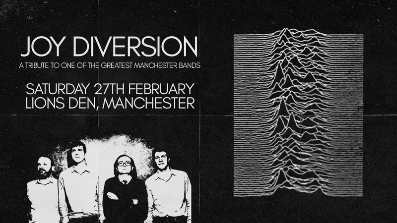 Joy Diversion (Joy Division Tribute)
