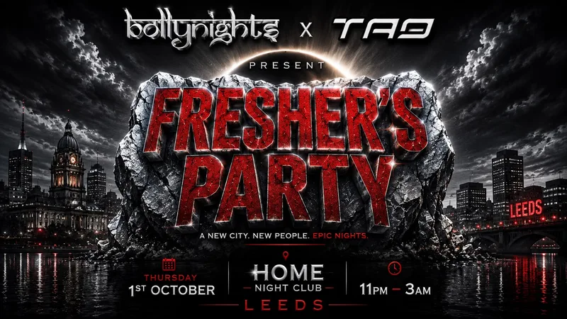 Leeds Bollywood nights - Bolly Freshers | Thursday 1ST October | Home Nightclub