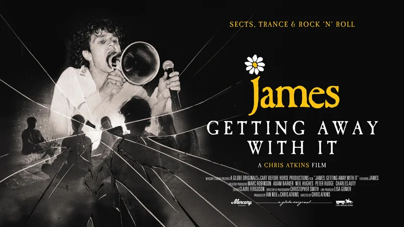 JAMES: GETTING AWAY WITH IT + LIVE Q&A