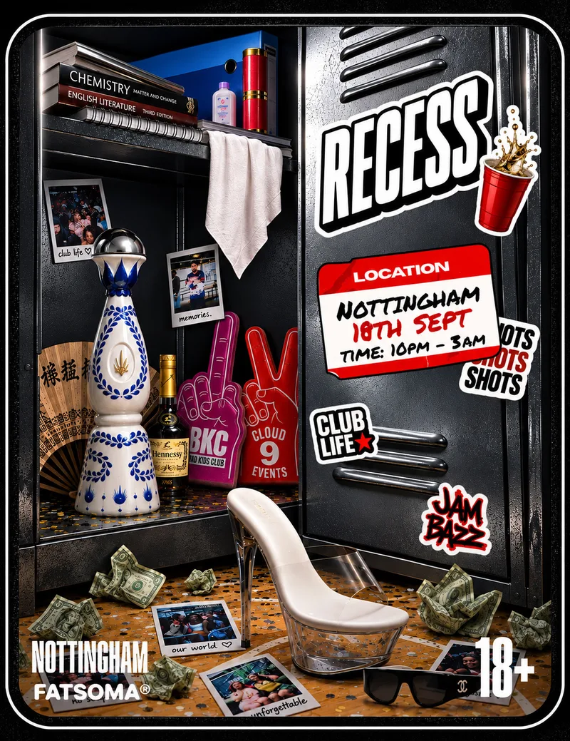 RECESS 😈