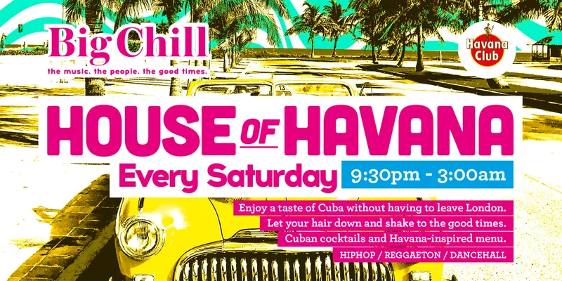 HOUSE OF HAVANA WITH DJ SUGAI