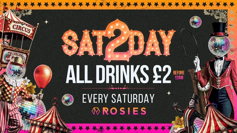 👑ROSIES SAT2DAYS