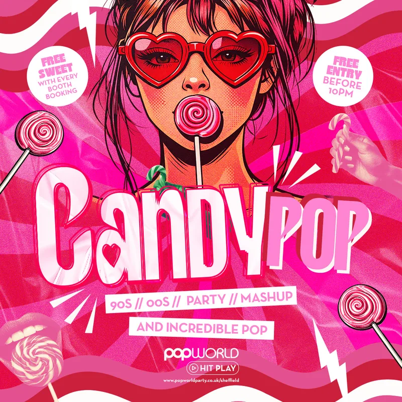 Candypop Saturday