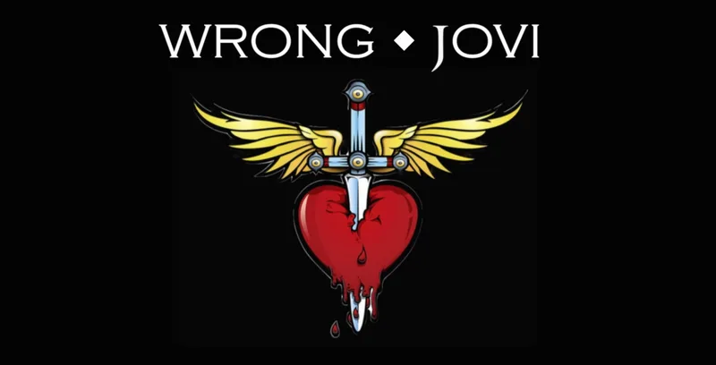 Wrong Jovi – Bon Jovi tribute band
