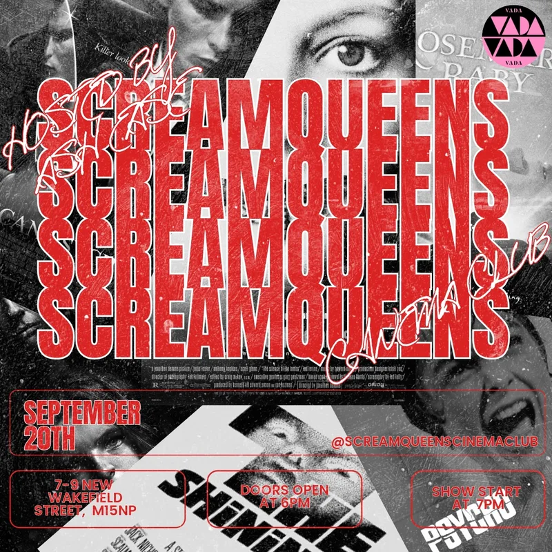 Scream Queens Cinema Club: Psychosis
