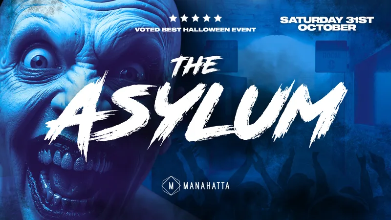 THE ASYLUM - HALLOWEEN SPECIAL 🧟♂️