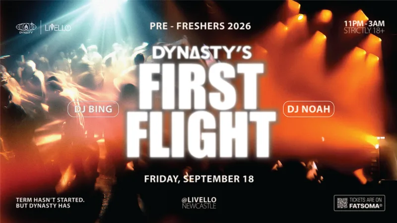 DYNASTY FIRST FLIGHT