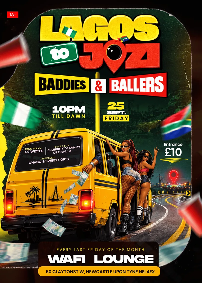 🔥 LAGOS TO JOZI - BADDIES & BALLERS 🔥
