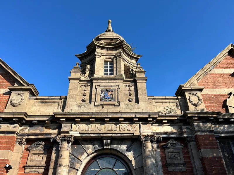 The Public Good: A contextual history of the Catford Community Library