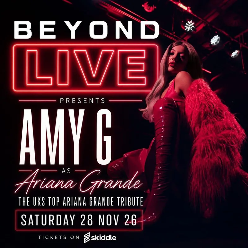 Amy G as Ariana Grande Tribute @ Beyond
