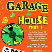 Garage + House