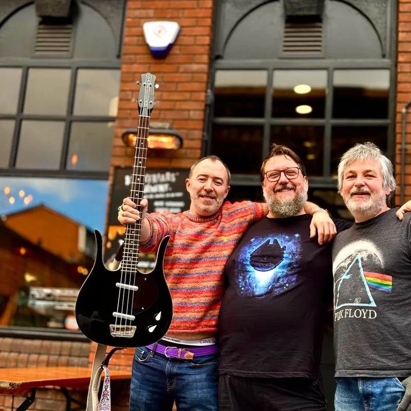 Big Duffy and The Goods Live @ Blackfriars